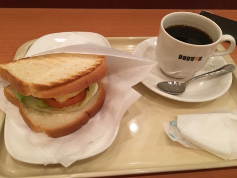 朝のひとこま